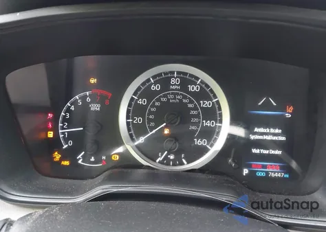 2020 Toyota Corolla Le from USA, damaged, VIN JTDEPRAE6LJ058578